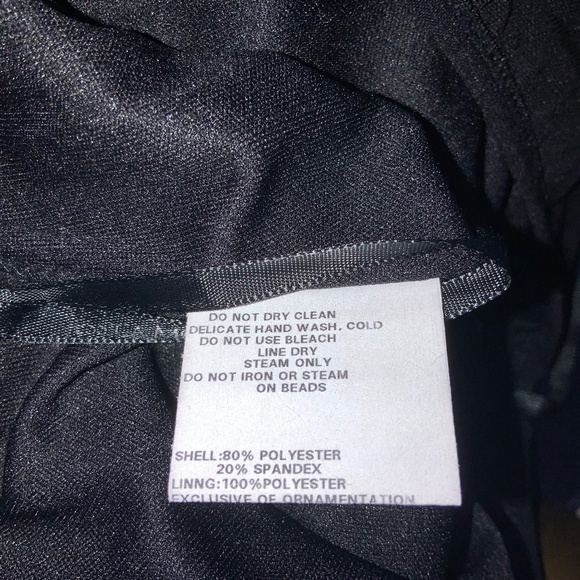 Scott McClintock lightweight pull on pants beaded scalloped hems Sz 4 - Picture 7 of 7